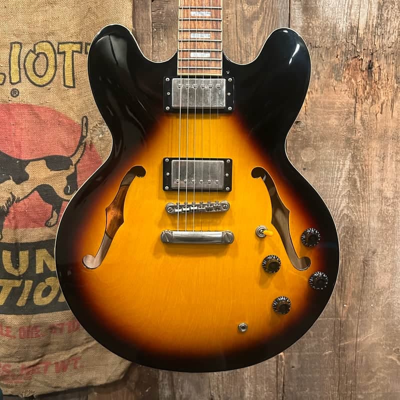 Epiphone ES-335 Pro 2018 - Vintage Sunburst