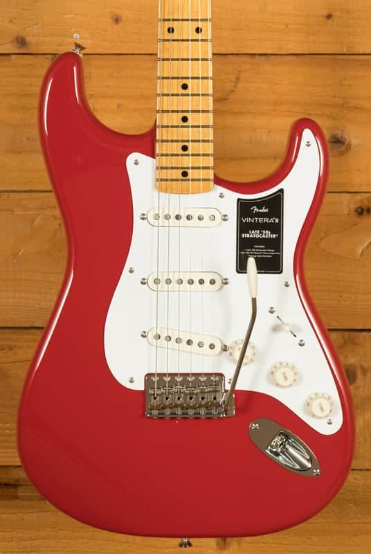Fender Vintera III Late '50s Stratocaster - Maple - Dakota Red
