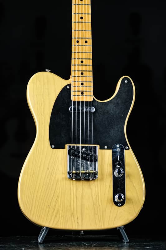 1982 Fender American Vintage 52 Telecaster butterscotch blonde (Fullerton Plant)