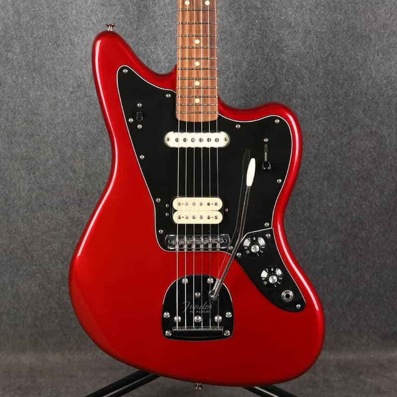 Fender Player Series Jaguar - Candy Apple Red - 2nd Hand