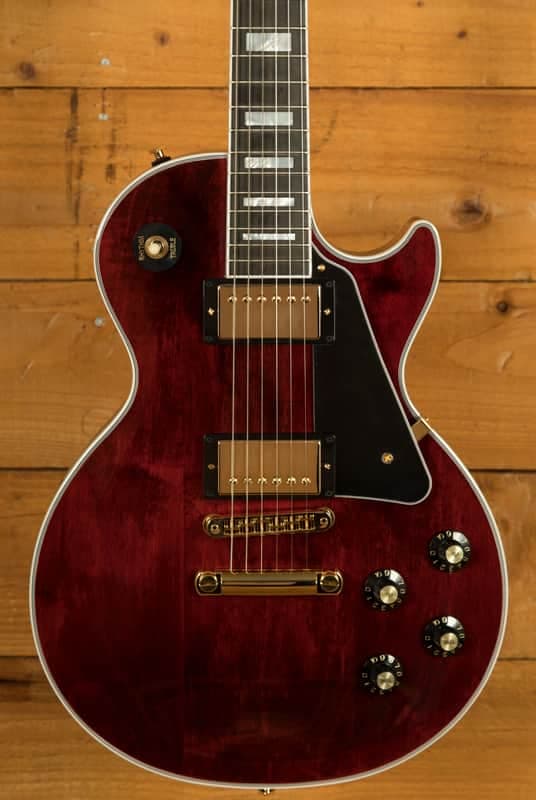 Gibson Les Paul Custom 70s | Wine Red