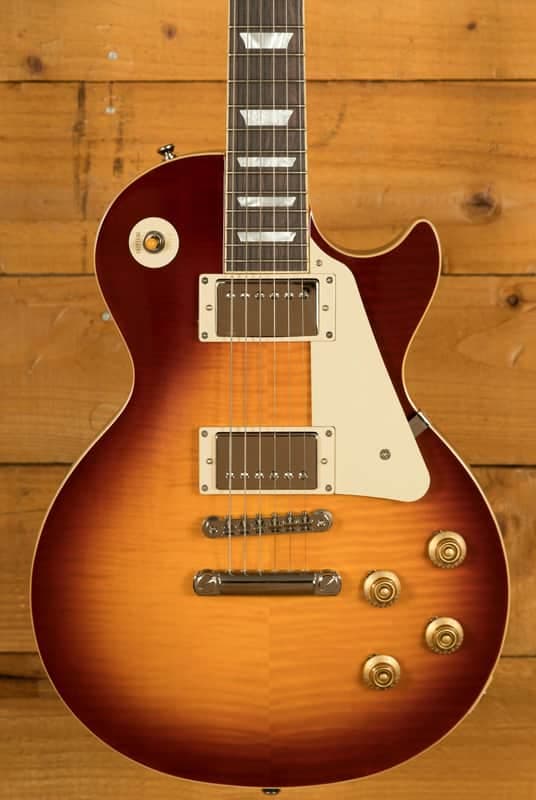 Epiphone Inspired By Gibson Custom 1959 Les Paul Standard Reissue | Deep Cherry Sunburst