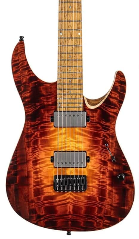 Mayones Aquila Elite S 7 B26,5 - Lava Burst Gloss - Pre Order