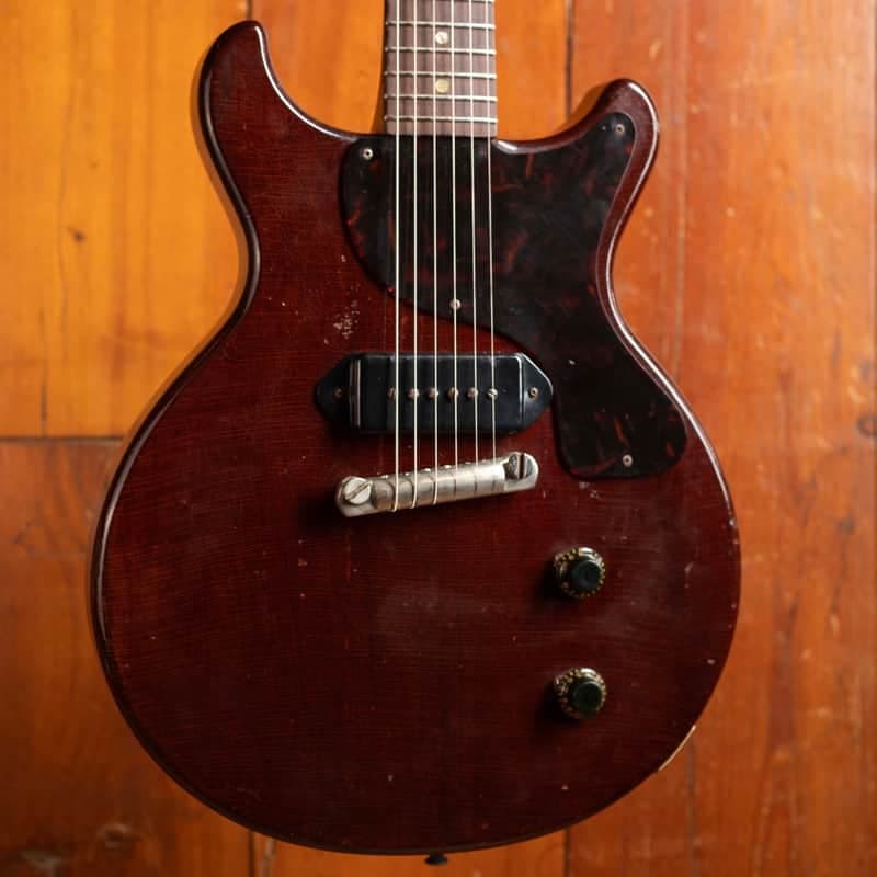Gibson 1959 Les Paul Junior Double Cut Cherry