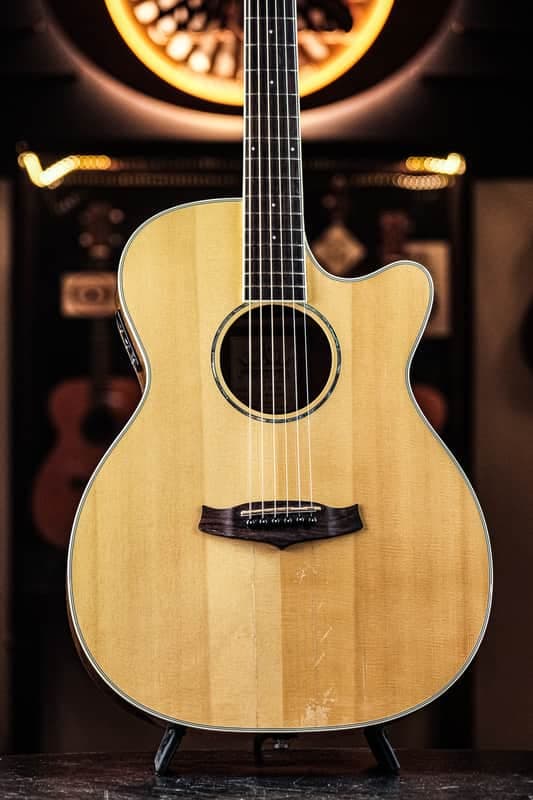 2014 Tanglewood TPE SF DLX Premier Deluxe SE Series natural