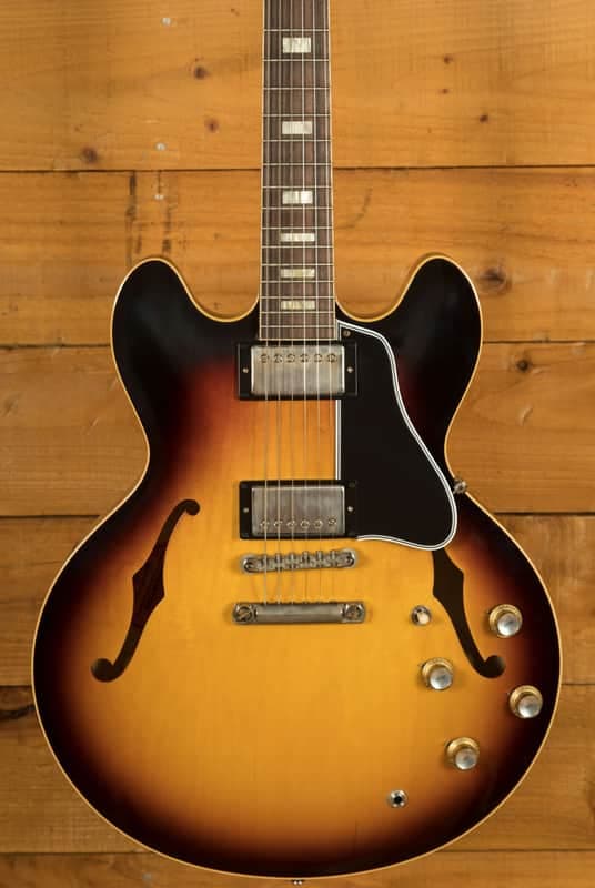 Gibson Custom 1964 ES-335 Reissue | Vintage Burst - VOS