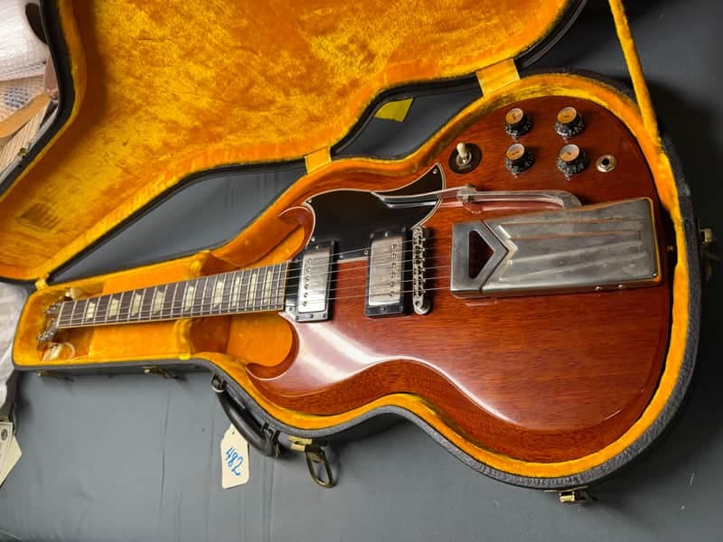 GIBSON LES PAUL/SG 1960 - Cherry #0 8889