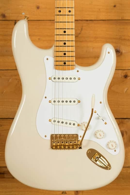 Fender Limited Edition Vintera III Late '50s Stratocaster - Maple - White Blonde