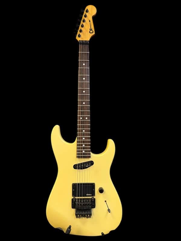 1989 Charvel Model DK SH - Pearl White - x3481