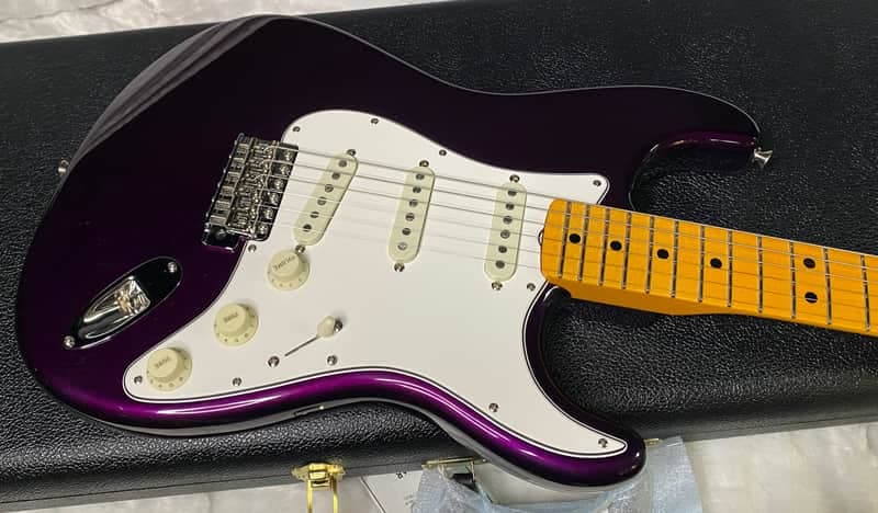NEW! Fender Custom Shop Special Run '69 Stratocaster NOS Gloss Finish - Handwound P/U's - Plumb Finish - Reverse Matching Headstock - 7.9lbs - Authorized Dealer - One OFF! SUPRE RARE! G07102