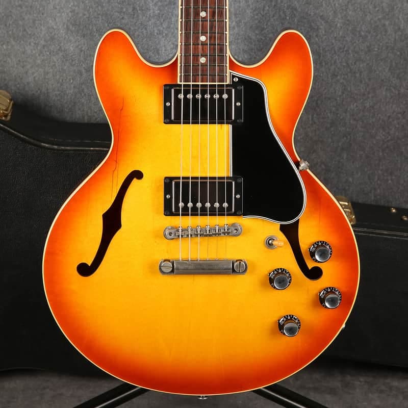 Gibson Custom Shop ES-339 59 Neck Profile - Light Caramel Burst - 2nd Hand
