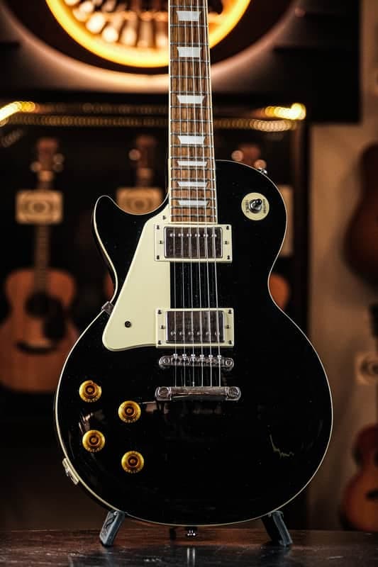 2011 Epiphone Les Paul Standard Left Handed ebony