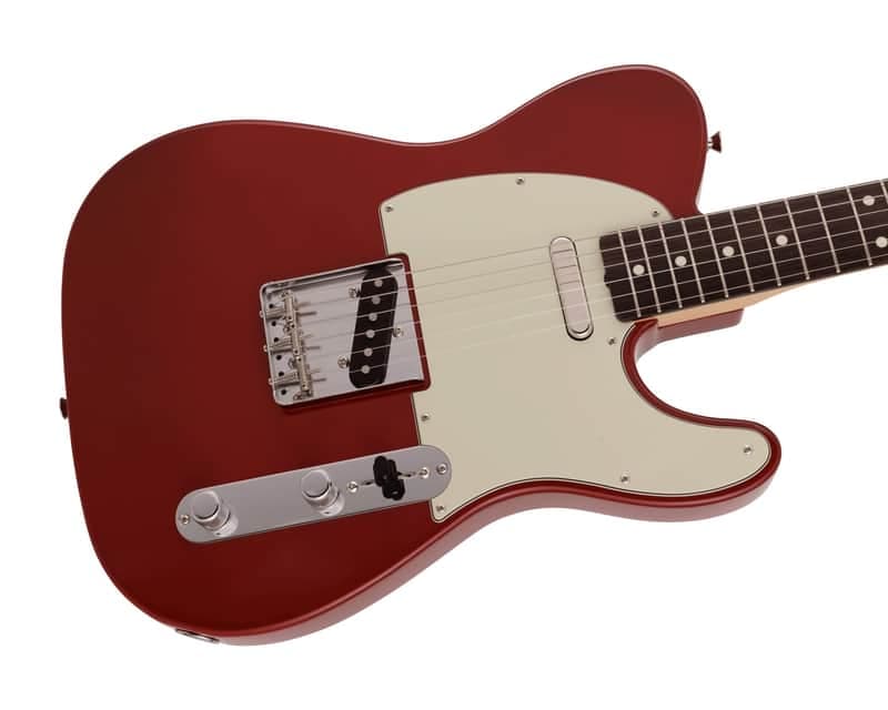 Fender 2023 Collection Made in Japan Traditional 60s Telecaster - Aged Dakota Red
