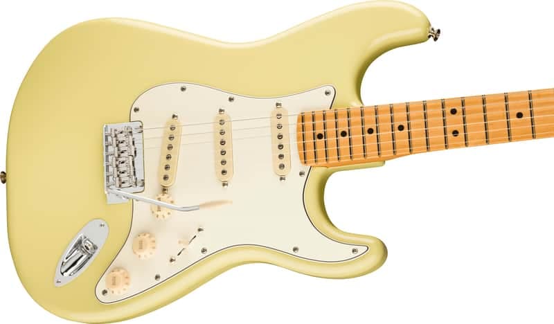 NEW! 2024 Fender Player II Stratocaster - Maple Fingerboard - Hialeah Yellow - Authorized Dealer - In-Stock!