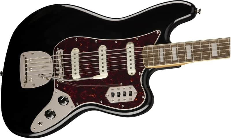 Fender Squier Classic Vibe Bass VI - Black