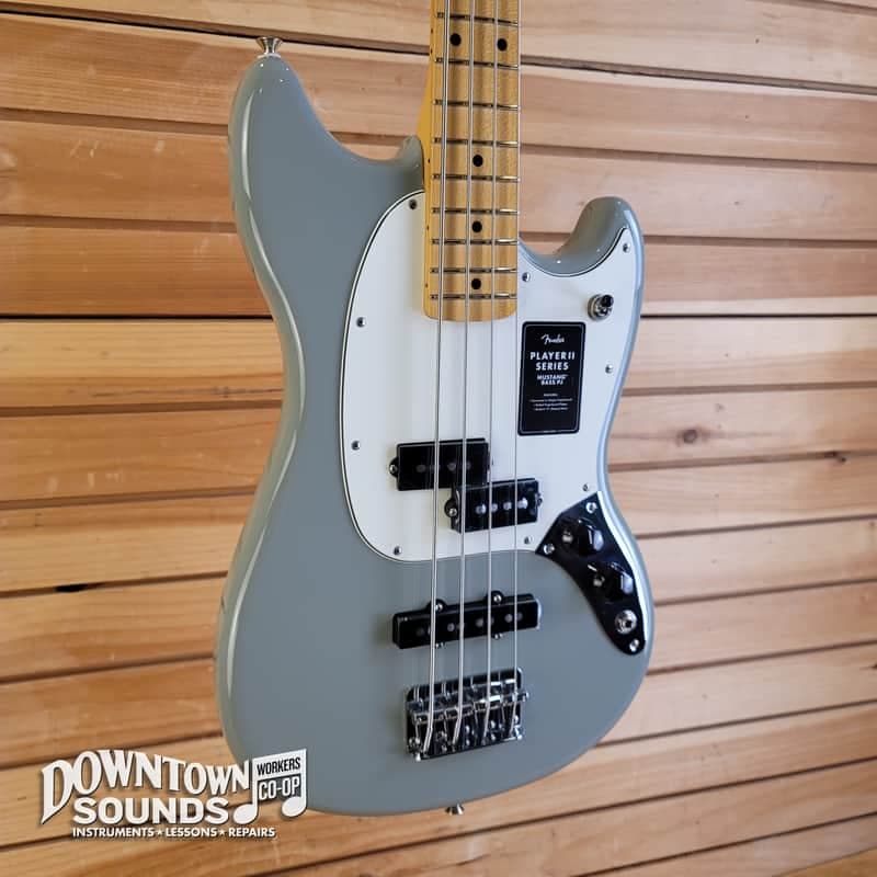 Fender Player II Mustang PJ Bass - Cactus Gray