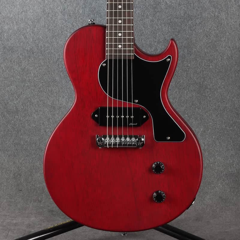 Harley Benton SC Junior - Cherry - 2nd Hand