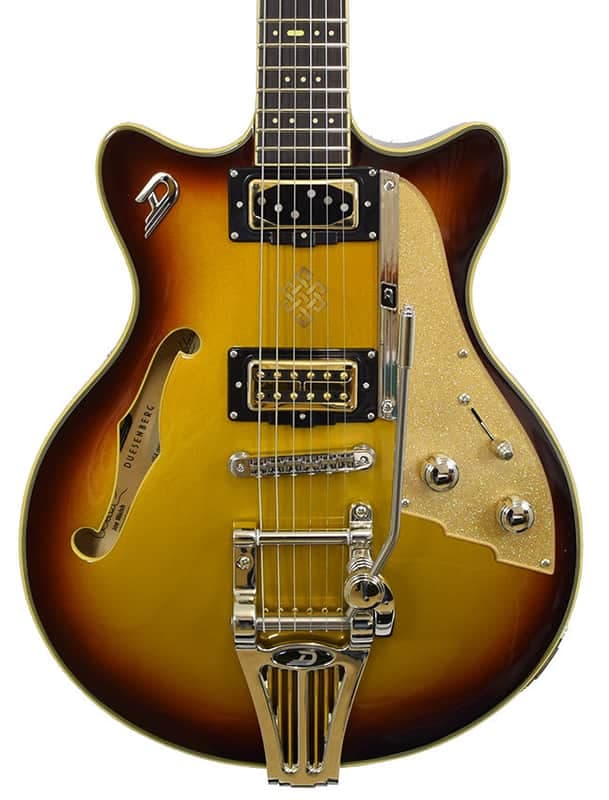 Duesenberg Alliance Series Joe Walsh - Gold Burst(Pre-Order)