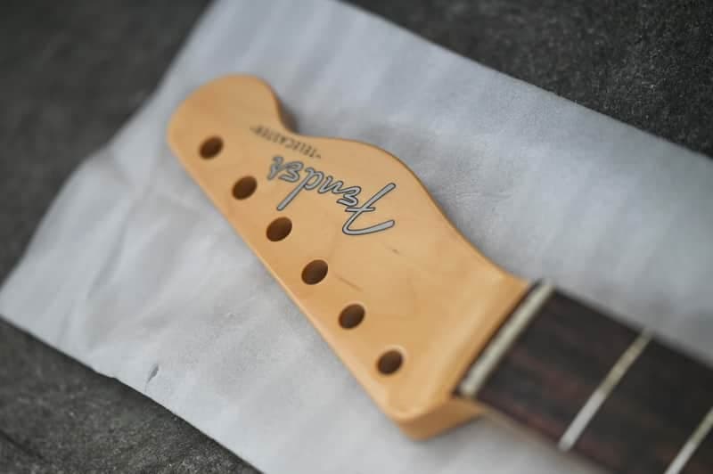 Fender Made in Japan Traditional II 60's Telecaster® Neck - Natural Gloss