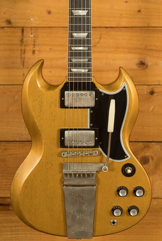 Gibson Custom 1964 SG Standard Maestro | TV Gold - VOS