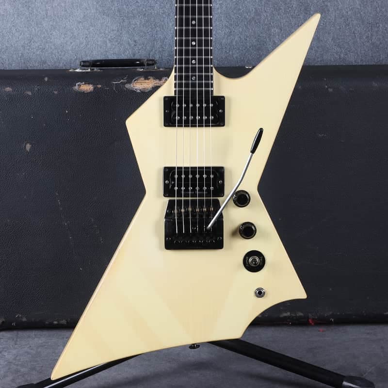 Gibson Custom Shop Edition XPL Explorer - 1985 - Ivory - 2nd Hand