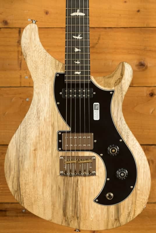 PRS S2 Vela Limited Black Limba - Natural