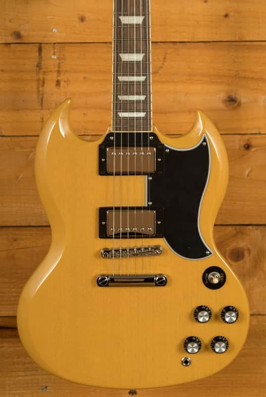 Epiphone Inspired by Gibson SG Standard 60s | TV Yellow w/Gigbag