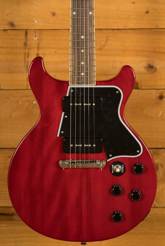 Epiphone Les Paul Special Double Cut - Cherry Red