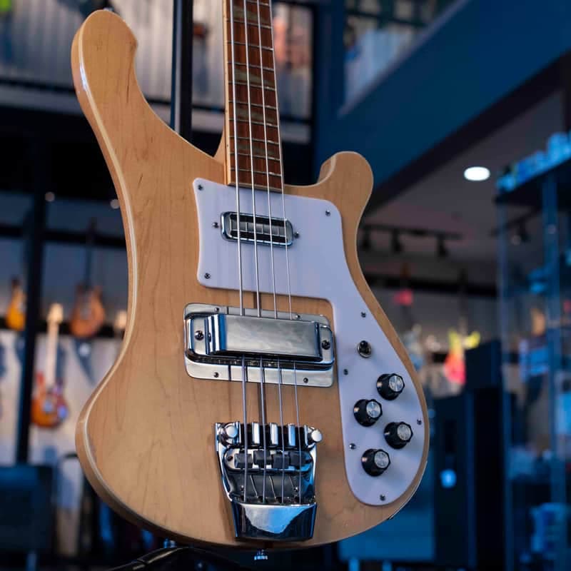 Rickenbacker 4001 1973 - 1983 - Mapleglo