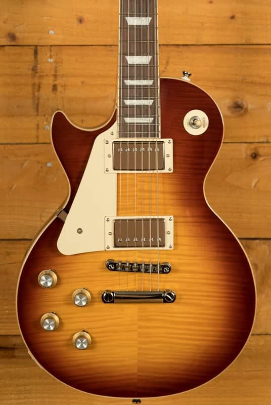 Epiphone Les Paul Standard 60s Figured - Iced Tea Burst *Left Handed*