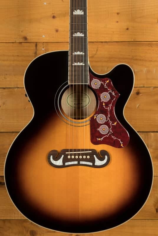 Epiphone J-200 Studio EC | Vintage Sunburst