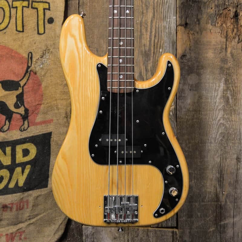 Fender Precision Bass with Rosewood Fretboard 1979 - Natural