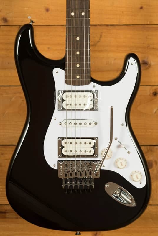 Fender Limited Edition 50th Anniversary Iron Maiden Dave Murray Stratocaster - Rosewood - Black