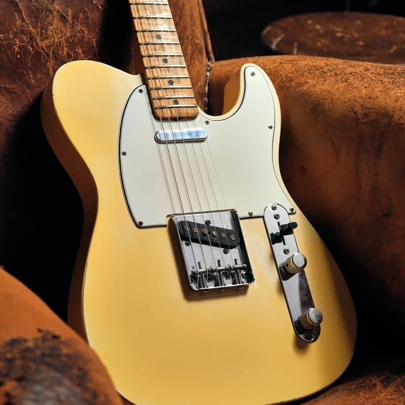 Fender Telecaster Aged Olympic White (Pre-Owned, 1967, VG+) #195190