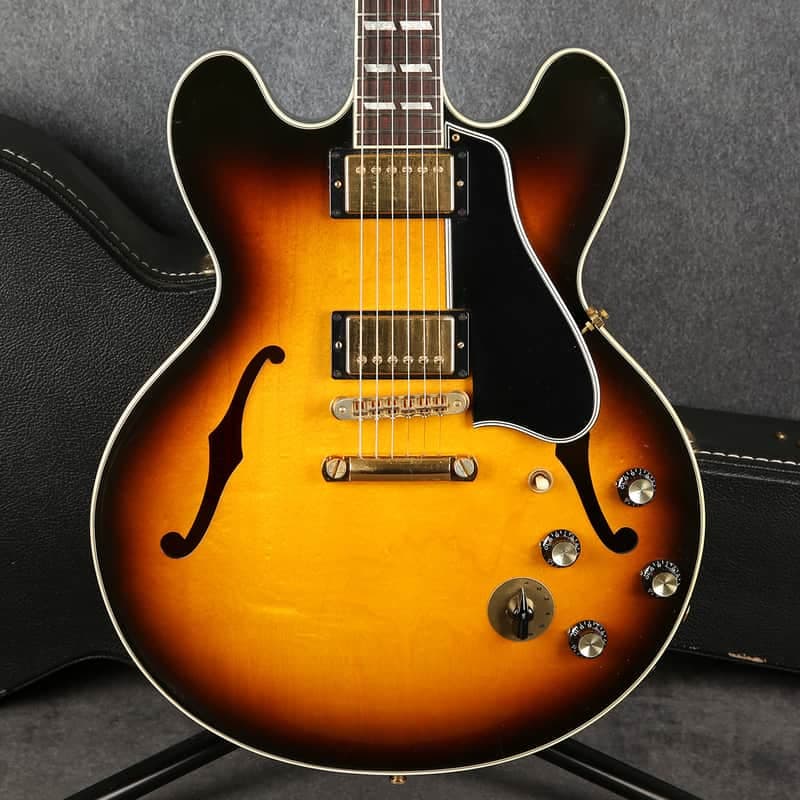 Gibson Memphis ES-345 - 2007 - Tobacco Sunburst - 2nd Hand
