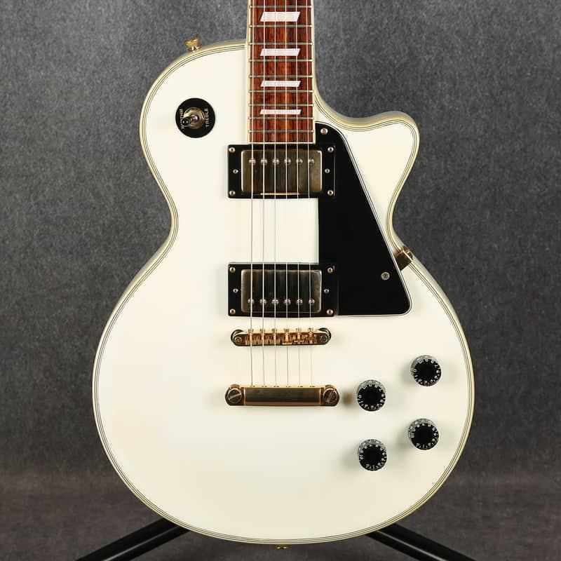 Stagg L400 Single Cut Electric Guitar - White - 2nd Hand