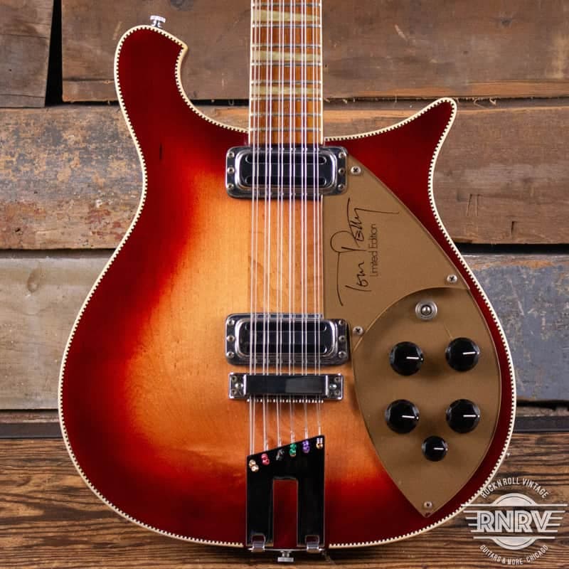 Rickenbacker 660/12TP Tom Petty Signature 1991 - Fireglo