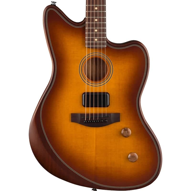 Fender Acoustasonic Standard Jazzmaster Honey Burst