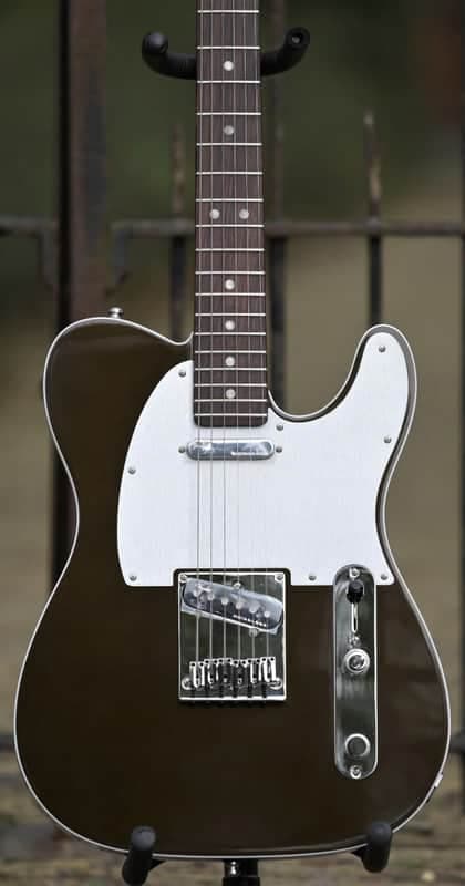 Fender American Ultra Telecaster RW - Texas Tea