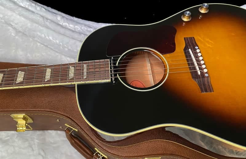NEW ! Gibson J-160E Original - Vintage Sunburst - 4.3 lbs - Authorized Dealer - In Stock - G06409