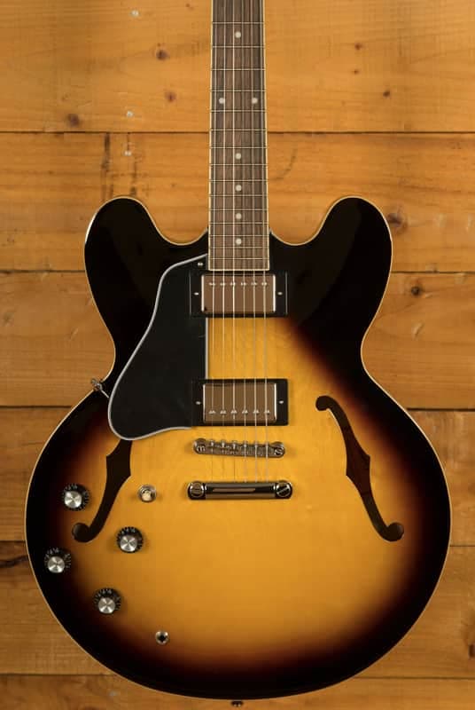 Epiphone ES-335 | Vintage Sunburst *Left-Handed*