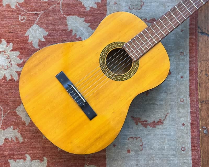 1972 Maton F-10 Classical Guitar