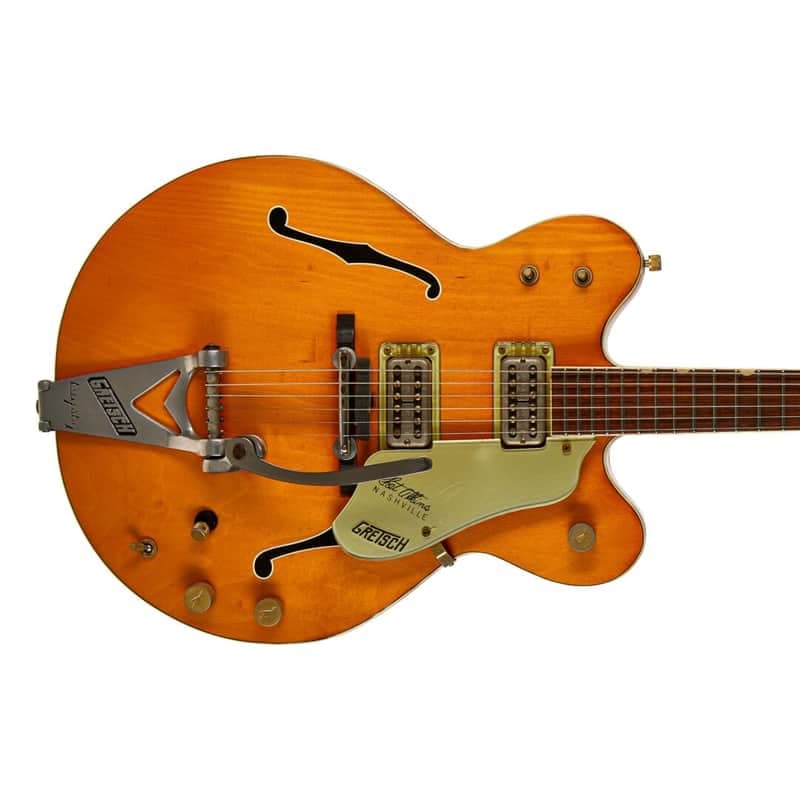 Gretsch 6120 Chet Atkins Nashville Western Orange (Pre-Owned, 1967, VG+) #671240