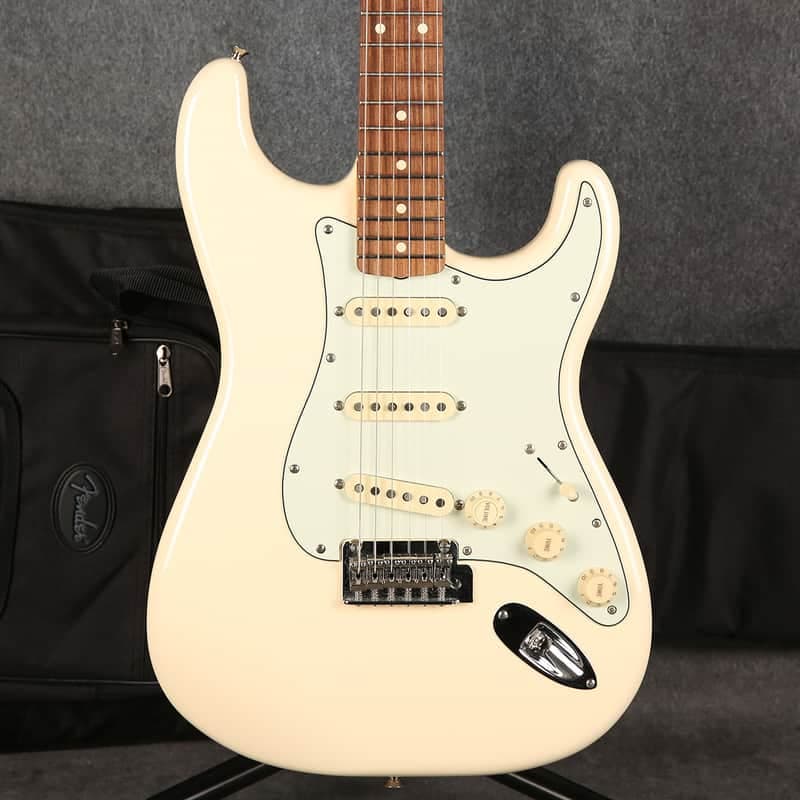 Fender Vintera 60s Stratocaster Modified - Olympic White - 2nd Hand