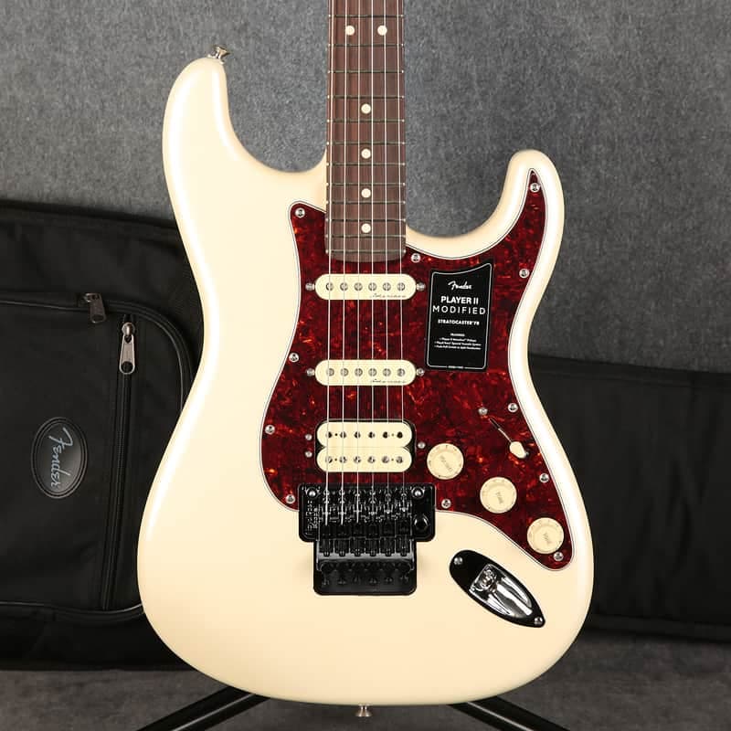 Fender Player II Modified Stratocaster HSS Floyd Rose - Olympic Pearl - 2nd Hand (X1190004)