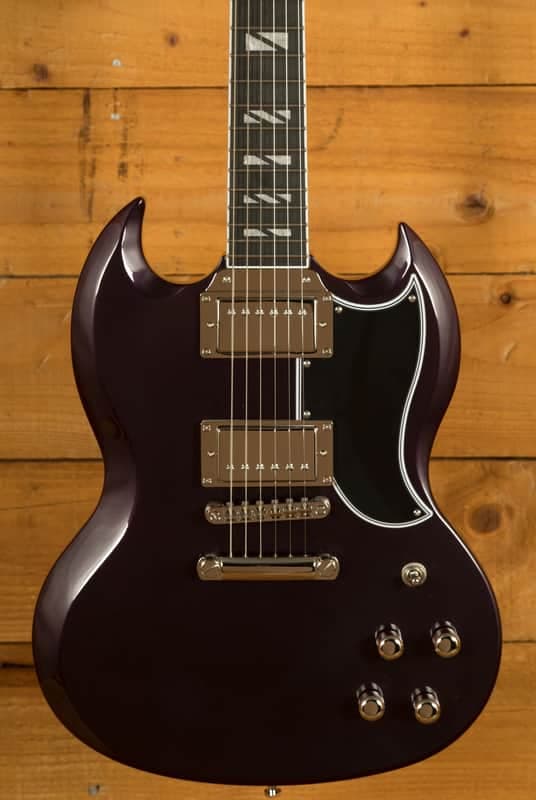 Epiphone Futura SG Custom | Midnight Ember Shift