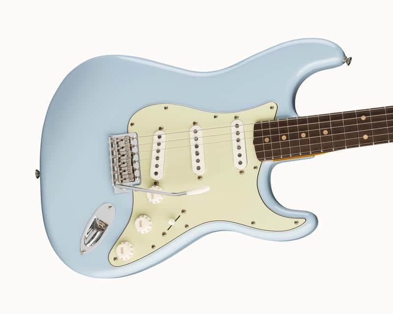 Fender Vintera II Road Worn '60s Stratocaster - Sonic Blue