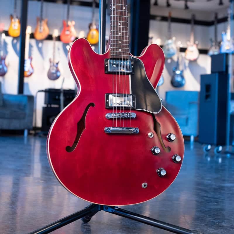 Gibson ES-335 Dot 2006 - Satin Red