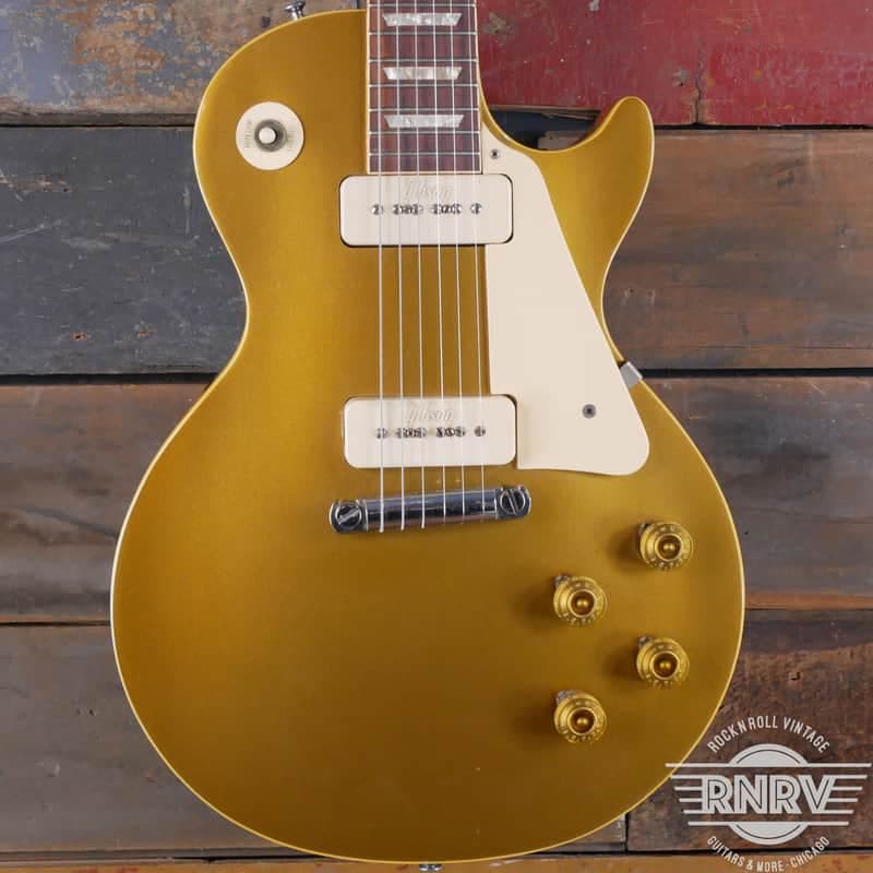 Gibson Les Paul '58 Reissue - 1971 - Goldtop