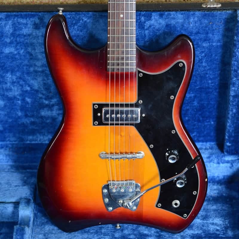 1965 Guild S-50 Jet Star Sunburst w/OHSC